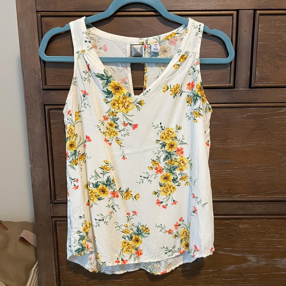 Old Navy Floral Top